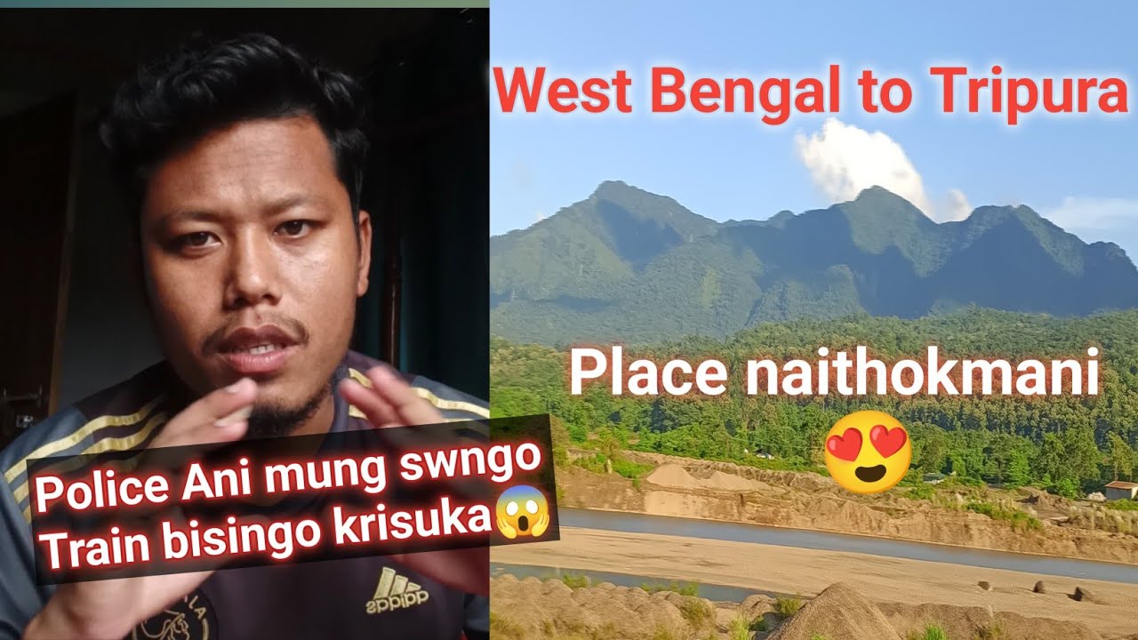 Police by Sikhok Thapra rijakha😱||West Bengal to Tripura explore part-2_Horjwlai Tiprasa vlogs 2025