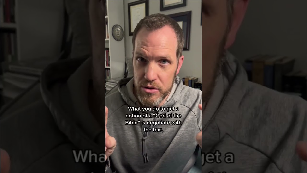 Нет никакого «Бога Библии»