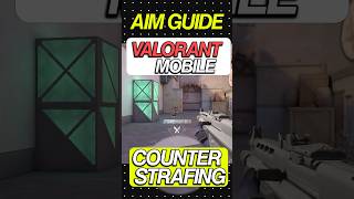 How to Improve Aim in Valorant Mobile | Counter Strafing in vlom #shorts #valomobile