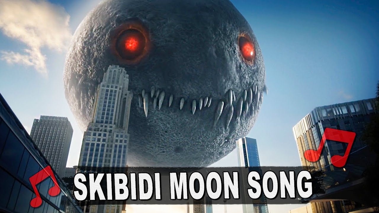 SKIBIDI MOON EATER SONG - The moon wakes up (Music Video)