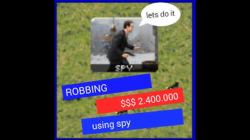 red alert 2 yuri revenge robbing $$2.400.000 using spy