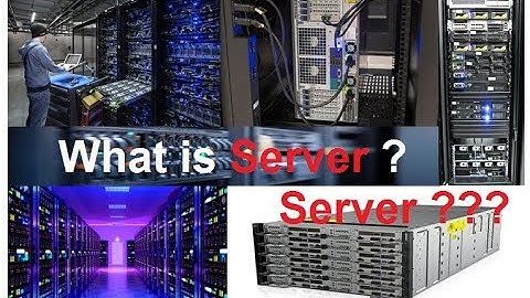 What is server हिंदी में | Server 2016, | Server Computer and Server  OS | By Rohit Shanu