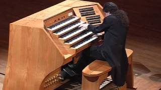 Video thumbnail of "Olivier Messiaen: V - Le vent de l'Esprit (Messe de la Pentecote) - Balázs Szabó"