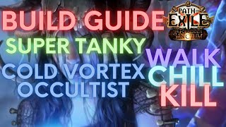 PoE 3.20 Build Guide Big Budget Tanky CI Self Cast Vortex Occultist | POB in description screenshot 5