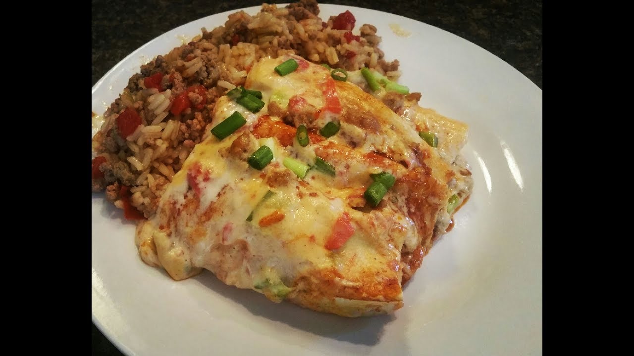 How To Make Enchiladas/The Best Enchilada Recipe YouTube