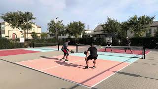 Isam & AJ vs Sathya & Joe - Game 1  screenshot 2