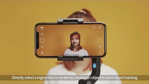 How to  start object tracking---Vlogpocket2