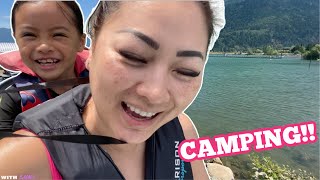 Stay Vacation Time Family Fun Camping & Jet skiing | Vlog With Emma