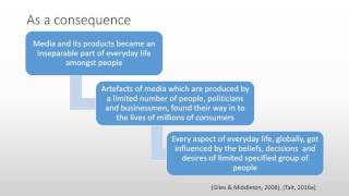 Media and Moral Panic Autosaved 4,1
