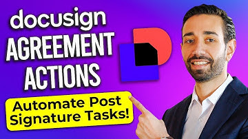 How To Create And Use Docusign Agreement Actions in 2025 (Step By Step Tutorial)