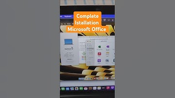 Microsoft Office on Macbook Install With Lifetime Support