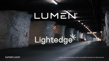Data Unearthed: Lightedge Customer Story | Lumen Technologies