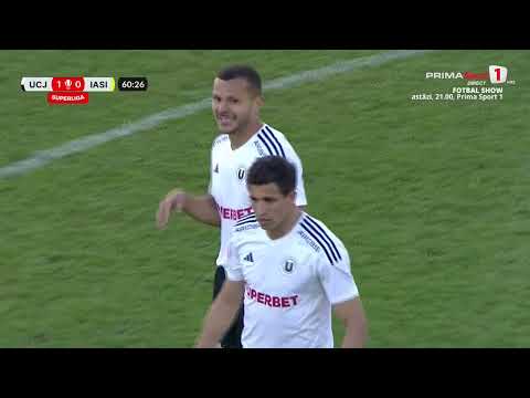 Universitatea Cluj Poli Iasi Goals And Highlights