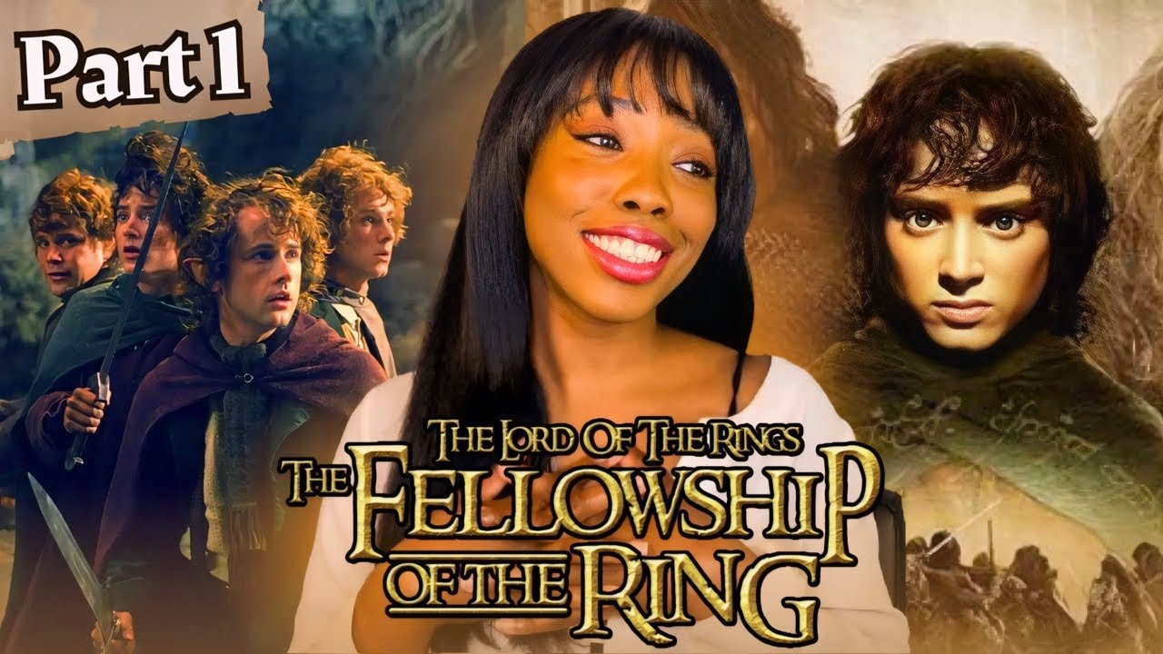 The Lord of the Rings: The Fellowship of the Ring (2001) Movie Reaction PART 1/2