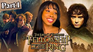 The Lord of the Rings: The Fellowship of the Ring (2001) Movie Reaction PART 1/2