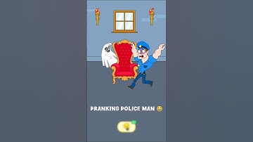Chasing policeman: Impossible date 😍 Android X iOS #shorts