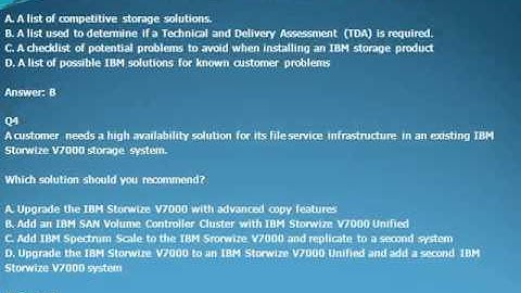 C4090-460 IBM Midrange Storage Sales V2