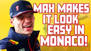 Max Verstappen is crowned the King of the 2023 Monaco Grand Prix | ESPN F1