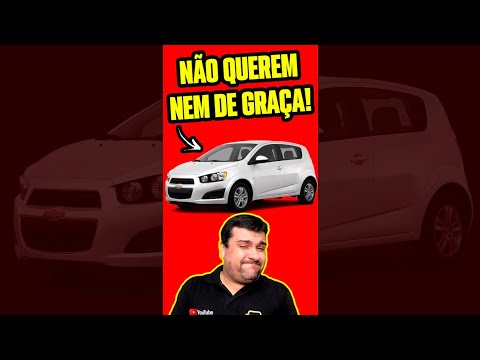 CARROS FORA DE LINHA que NINGUÉM QUER! #shorts