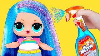 Today i will show 12 gorgeous life hacks and crafts with lol dolls
surprise! cartoon surprise toy school hacks! the most beautiful
dresses amazi...