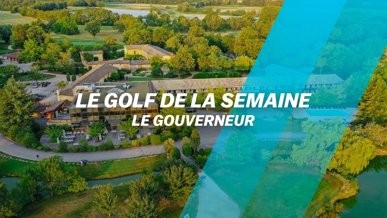 Découvrez le golf... du Gouverneur