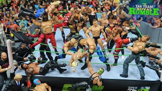2023 Tag Team Royal Rumble Action Figure Match!