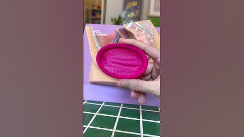 Menstrual Discs Quick Guide and Demo with Ziggy 2 #shorts