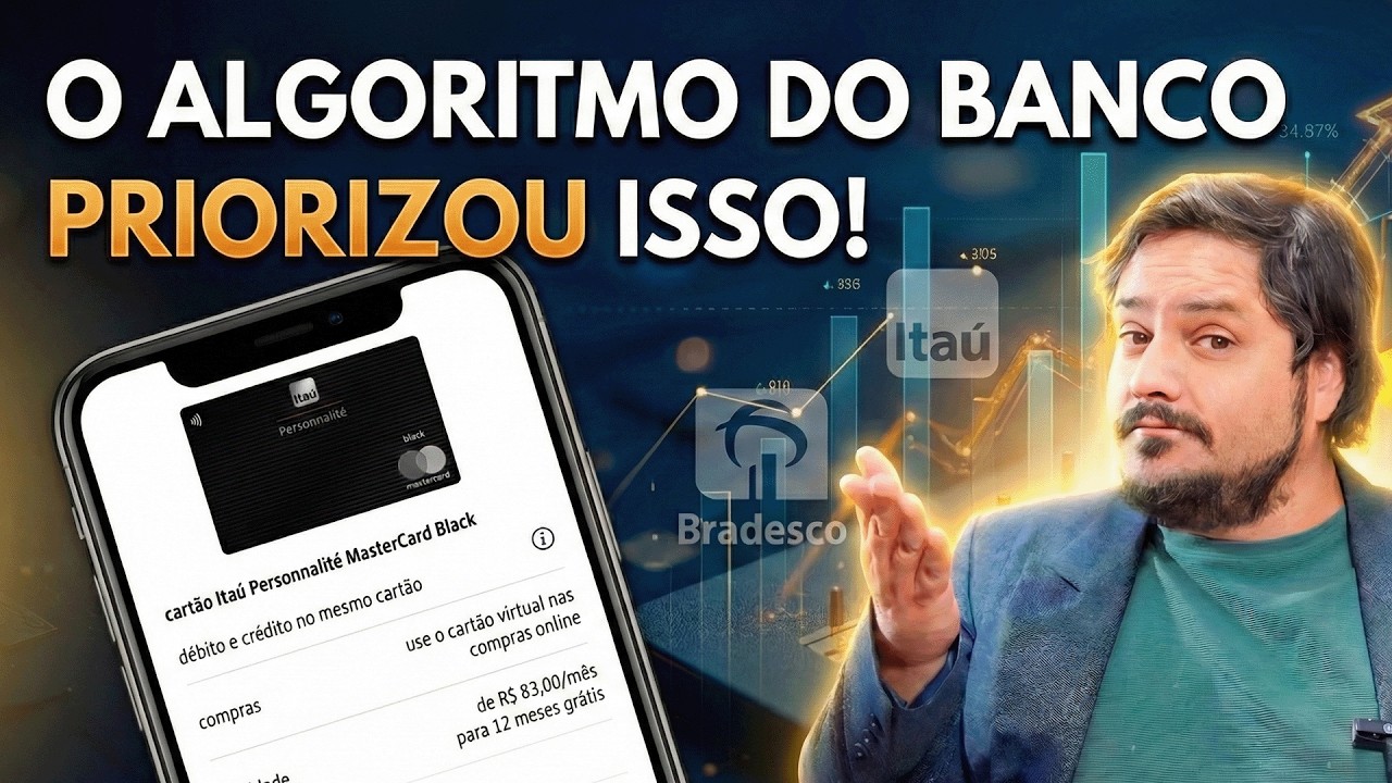 Agora o  Banco EXIGE ESSAS 5 Movimentações para Liberar CREDITO