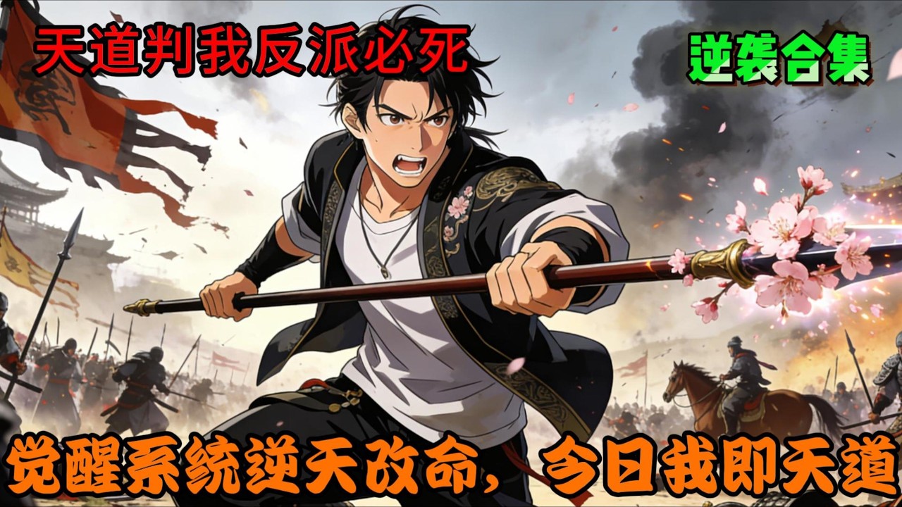 【逆襲合集】天道判我反派必死，覺醒系統逆天改命，今日我即天道#小说推荐 #小说漫画 #動漫 #动画推荐 #二次元原创 #玄幻小說