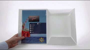 Media Presentation Folder - Custom 