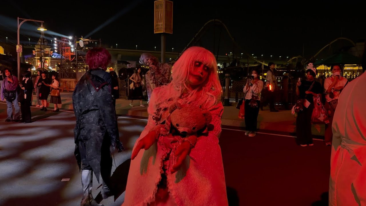 【USJホラーナイト2025】オペレーション・ポラリス（ゾンビ勝利ルート)デカダント・ナイトメアーズ　2025/9/6（4K HDR 60fps）