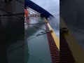 Easy Job? You Sure About That? 🌊😳#ocean #ship #storm #waves #northsea