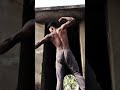 HARD back Muscle Training 🔥 #fitness #motivation #calisthenic #backtraining #shorts #youtube