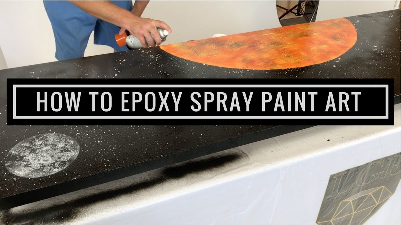 Sun Art Epoxy Spray Paint Diy Youtube