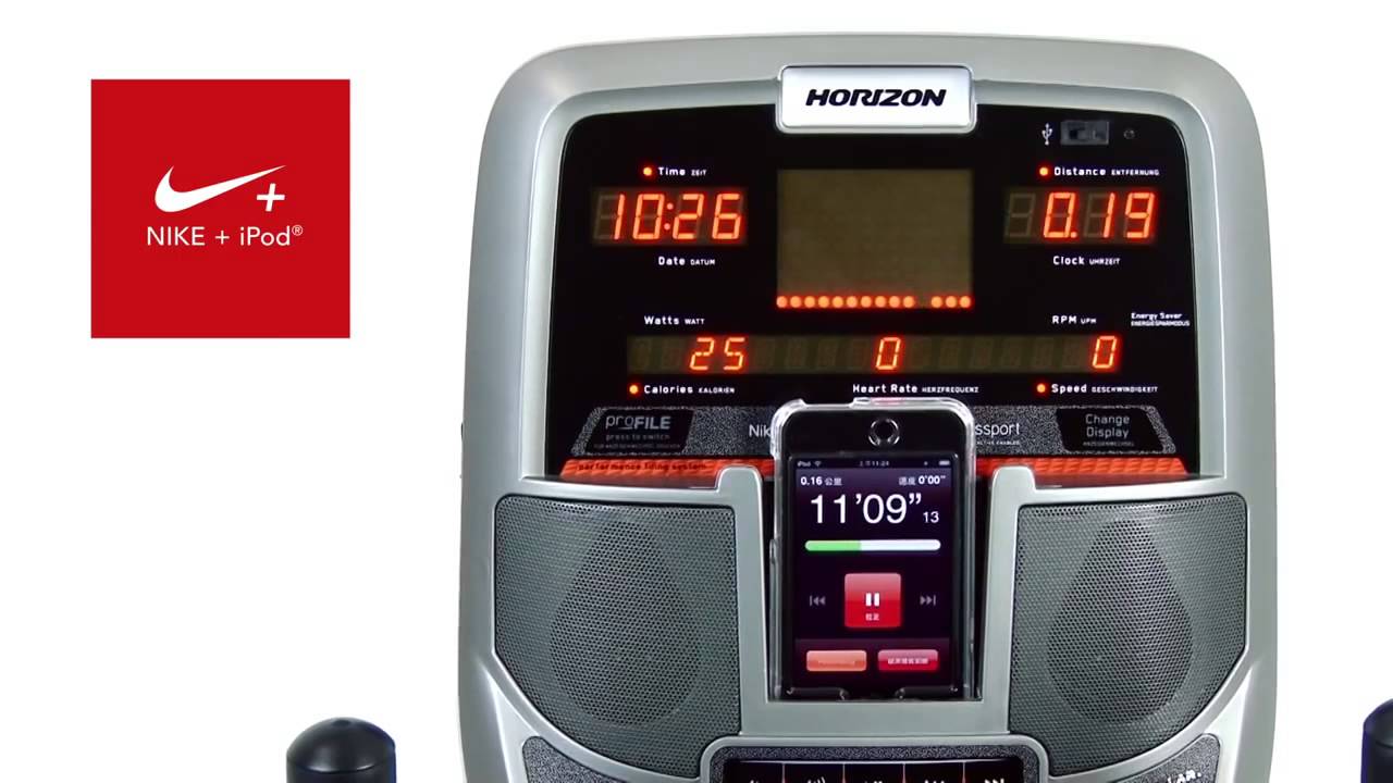 Horizon Elite R4000 Halbliege Ergometer