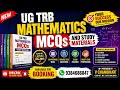 Ug trb mathematics MCQs with Detailed solutions booklets available for con 9384686847