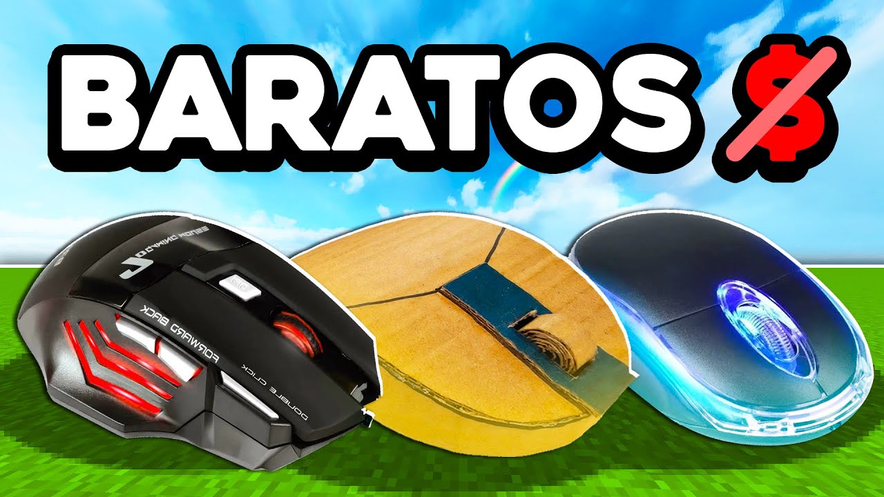 Testando todos os MOUSES BARATOS