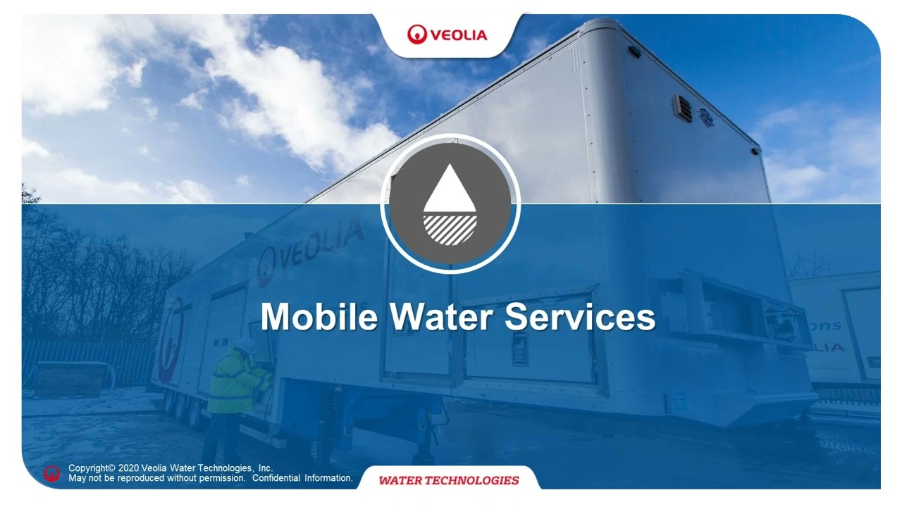 Water on Wheels  Mobile Clarification & Filtration