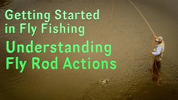 Getting Started in Fly Fishing: Understanding Fly Rod Actions