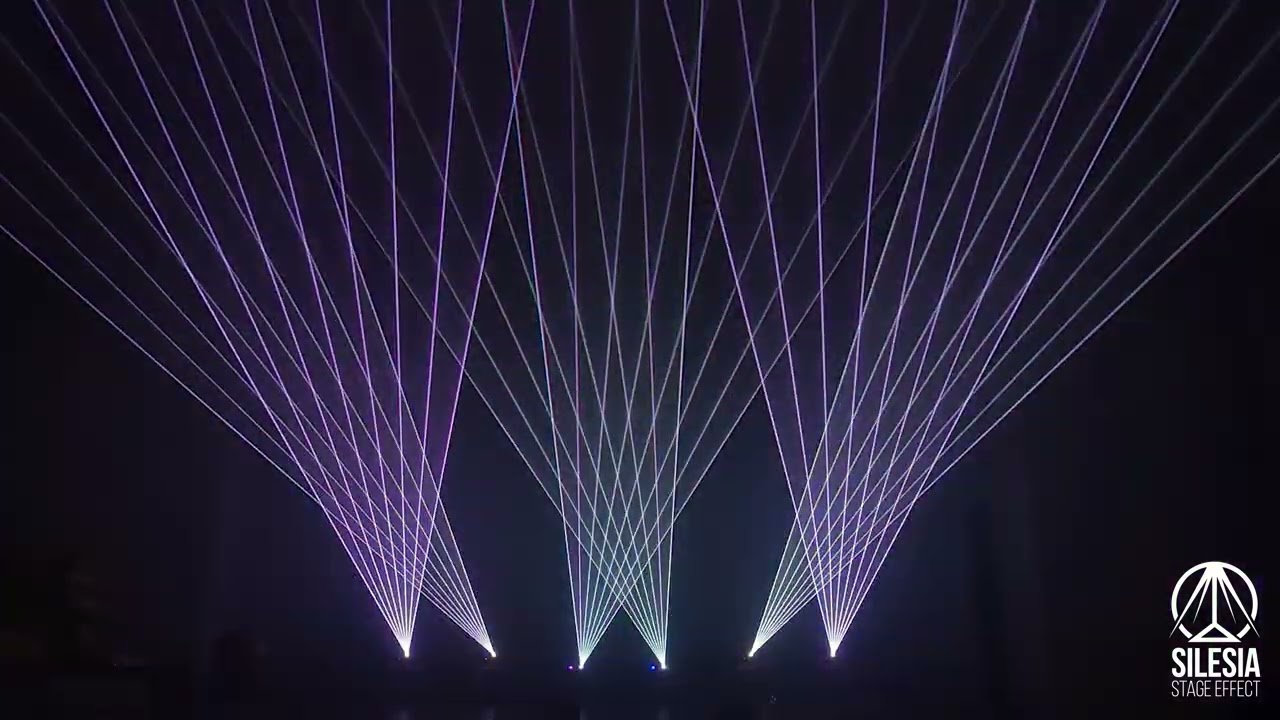 Pokaz Laserowy Demo - Irving Victoria - The Arrival ( Epic Hybrid Action)