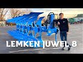 ВИГРУЖАЄМО НОВИЙ ПЛУГ  LEMKEN ДЛЯ YTO-1804