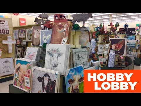 hobby-lobby-farmhouse-home-decor-farm-house-decorations-shop-with-me-shopping-store-walk-through-4k