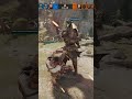 New Co-op Emote Is Peak  #forhonor #gaming #shorts