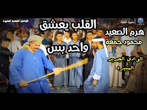محمودجمعة هرم الصعيد القلب يعشق واحد بس الوادي الجديد المنيره محمودجمعة هرم الصعيد
