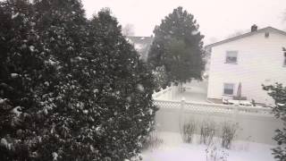 Big Blizzard 2016 Paterson nj