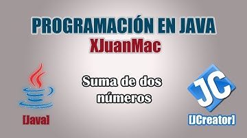 Suma de dos números en JAVA | Programación en JAVA