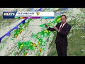 Hot Monday then scattered strong storms Tuesday