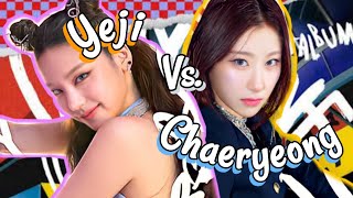 Yeji Vs. Chaeryeong Who Danced Loco Better? Each Move Itzy