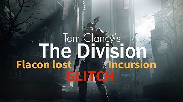 NO ENEMIES | Falcon Lost Incursion Glitch (Hard + Challenging) | Easy Gear | The Division