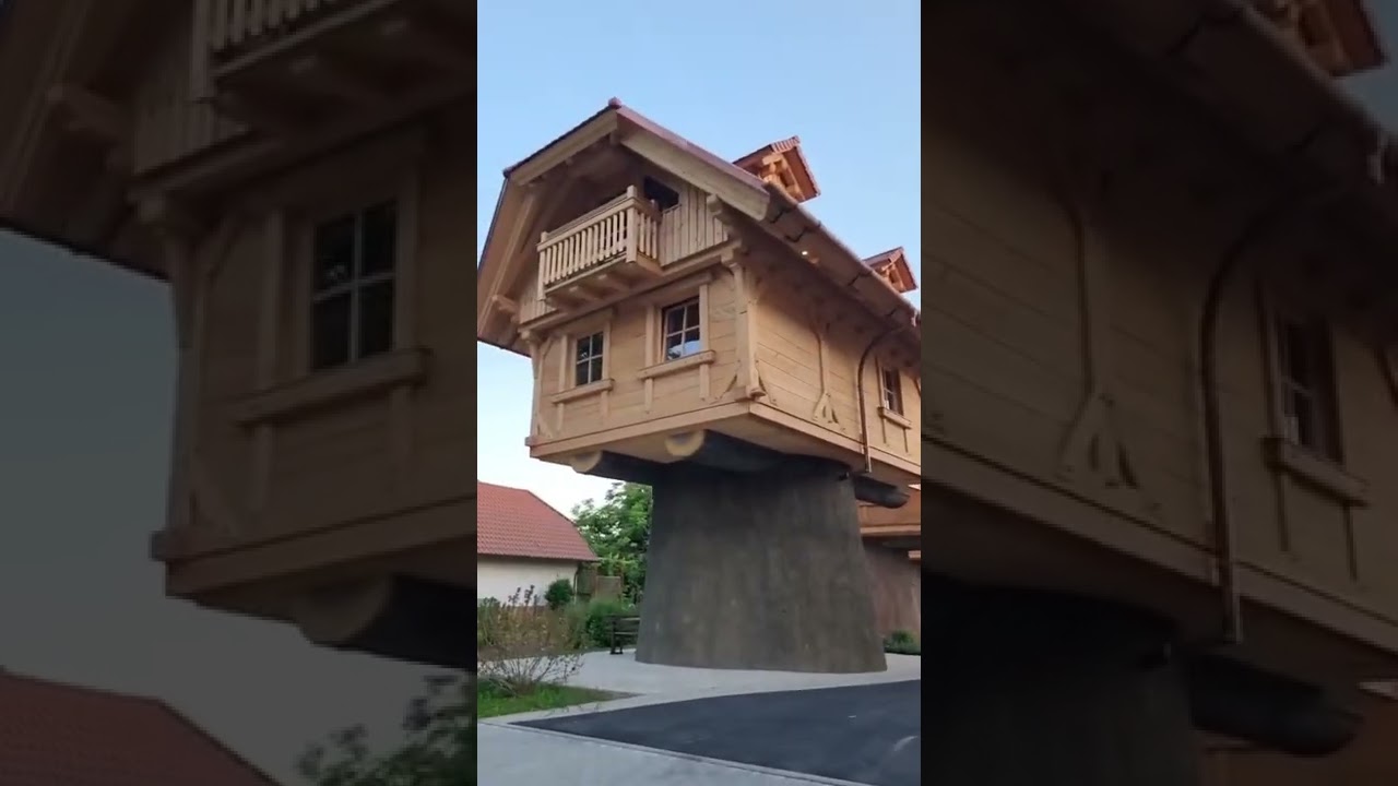 Tree house village in Seelbach, Germany
